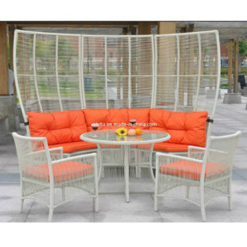 Outdoor Patio Garten Rattan Wicker Sofa Set